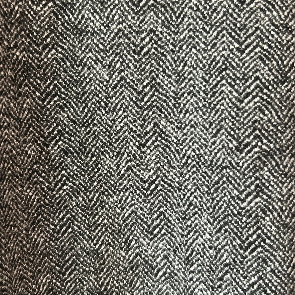 LOFT Charcoal Long Sleeve Dress - Picture 2 of 5